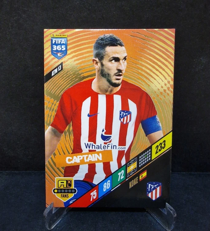 2023-24 Panini Fifa 365 Koke Atletico Madryt/ OC35