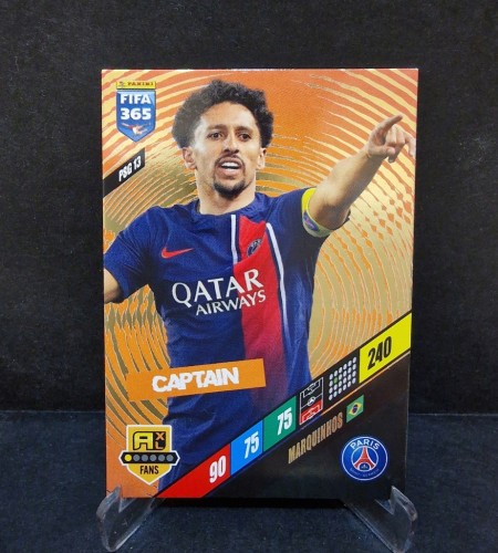 2023-24 Panini Fifa 365 Marquinhos Paris Saint-Germaine / OC35