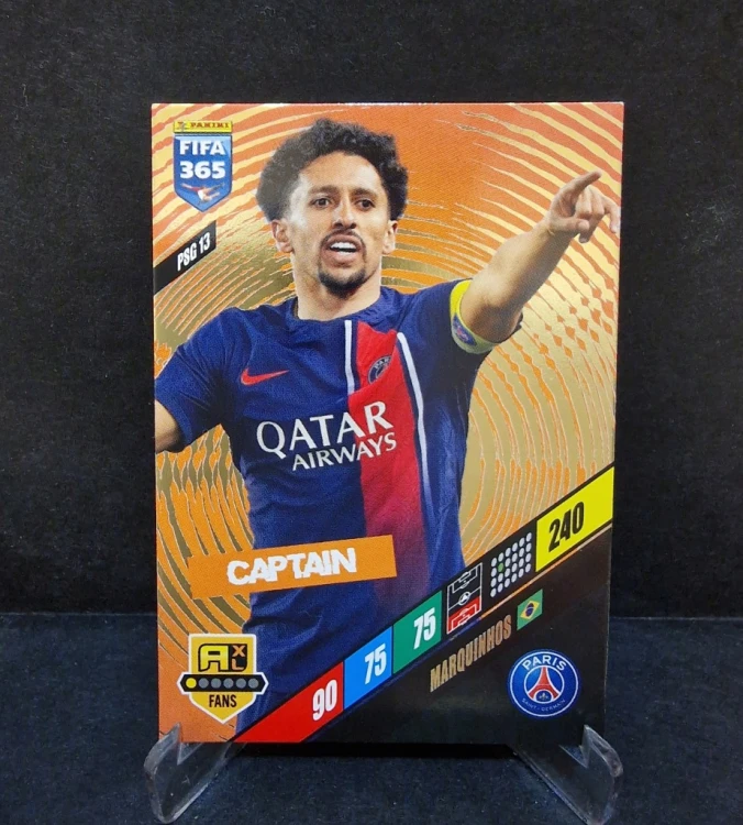 2023-24 Panini Fifa 365 Marquinhos Paris Saint-Germaine / OC35