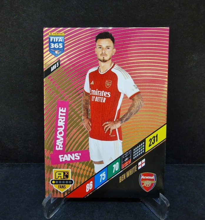 2023-24 Panini Fifa 365 Ben White Arsenal / OC35