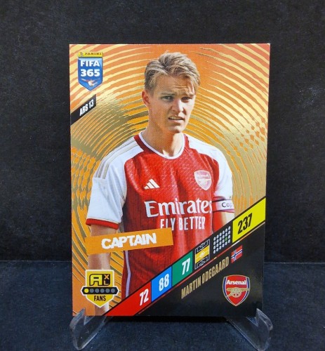 2023-24 Panini Fifa 365 Martin Odegaard Arsenal / OC35