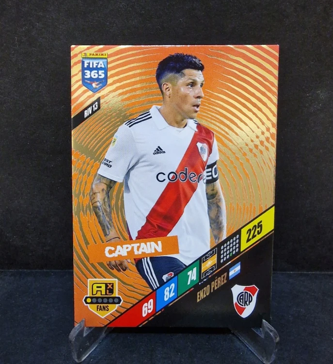2023-24 Panini Fifa 365 Enzo Perez River Plate/ OC36