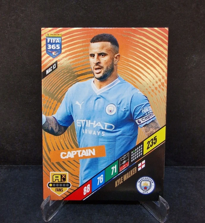 2023-24 Panini Fifa 365 Kyle Walker City / OC36