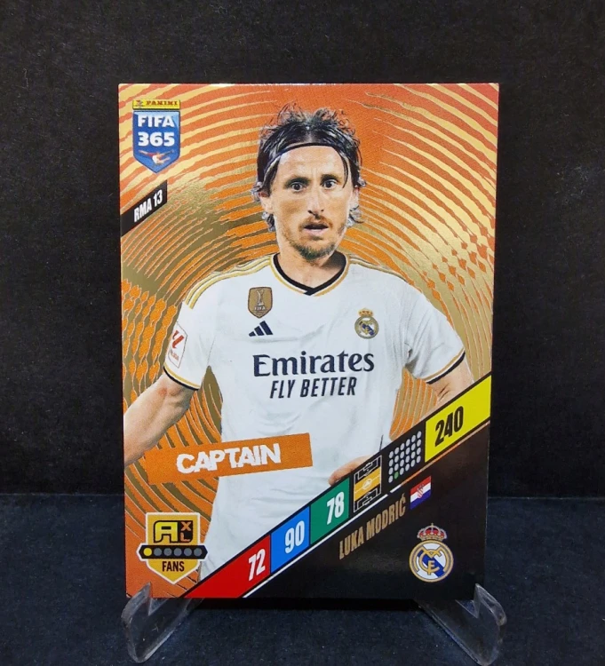 2023-24 Panini Fifa 365 Luka Modric Real Madryt / OC36