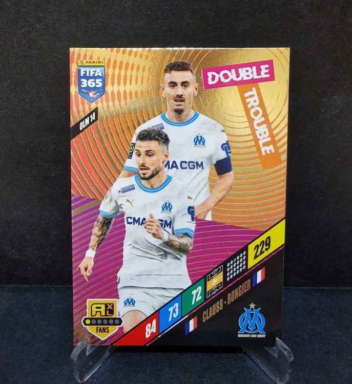 2023-24 Panini Fifa 365 Clauss-Rongier Olympique Marsylia / OC37
