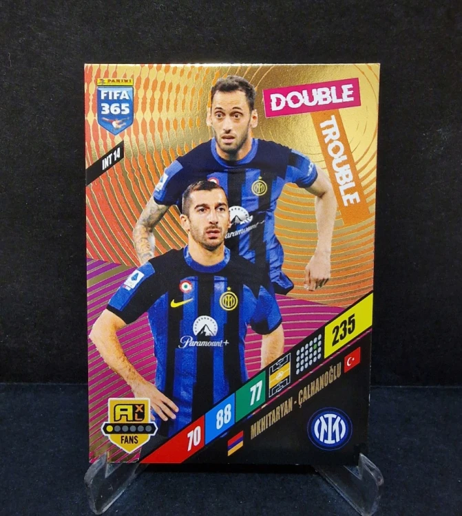2023-24 Panini Fifa 365 Mkhitaryan-Calhanoglu Inter Mediolan / OC37