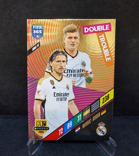 2023-24 Panini Fifa 365 Modric-Kroos Real Madryt / OC37