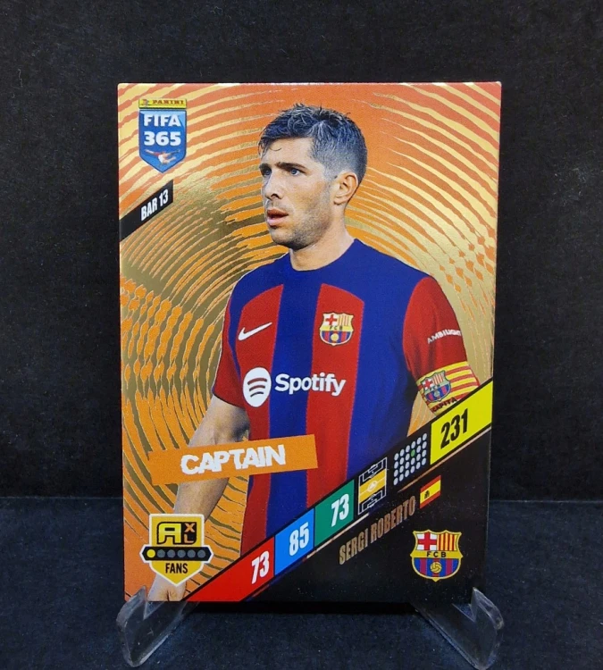 2023-24 Panini Fifa 365 Sergi Roberto F.C. Barcelona / OC37