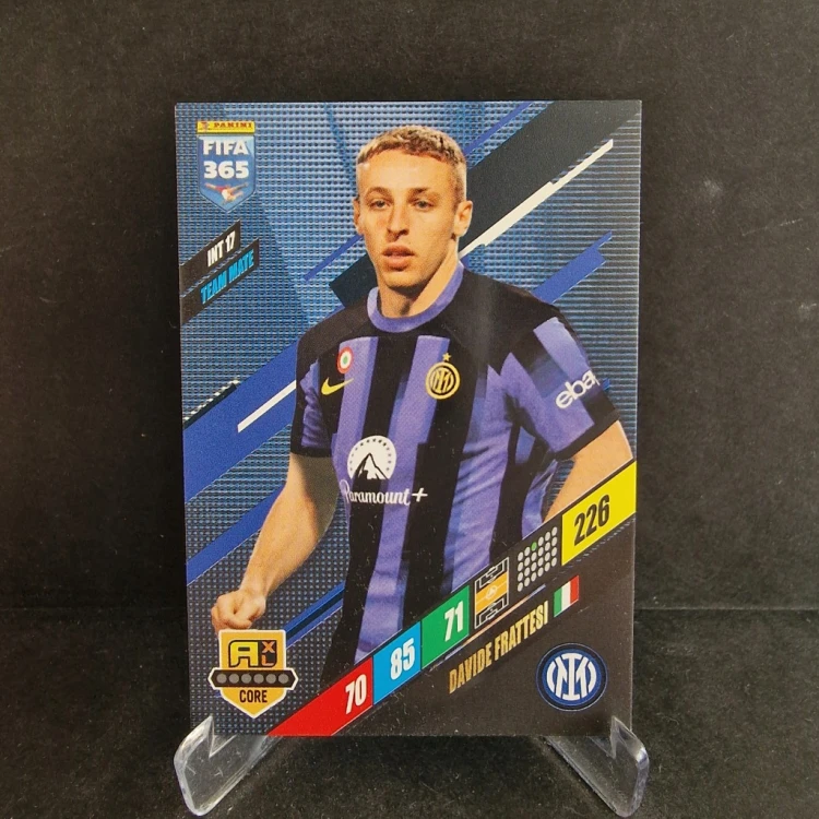 2023-24 Panini Fifa 365 Davide Frattesi Inter /GZ18