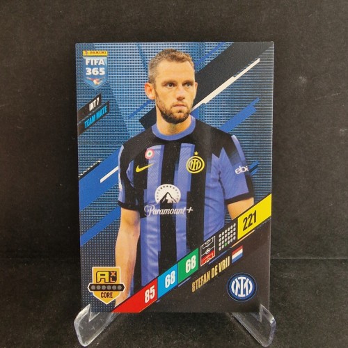 2023-24 Panini Fifa 365 Stefan De Vrij Inter /GZ18