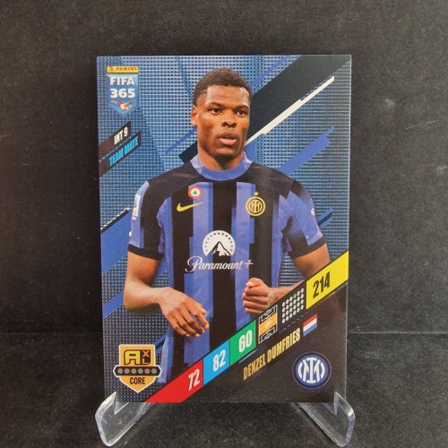 2023-24 Panini Fifa 365 Denzel Dumfries Inter /GZ18