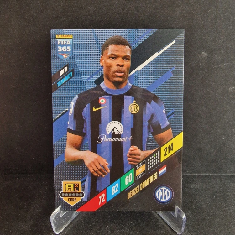 2023-24 Panini Fifa 365 Denzel Dumfries Inter /GZ18