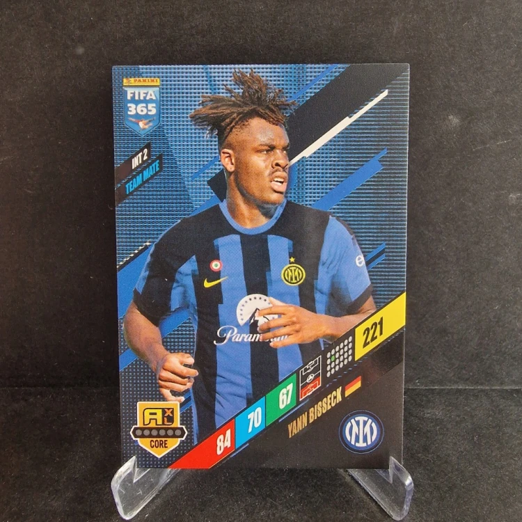 2023-24 Panini Fifa 365 Yann Bisseck Inter /GZ18