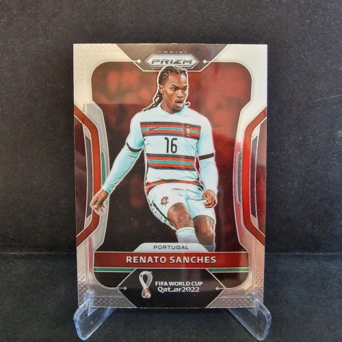 2022 Panini Prizm WC Renato Sanchez Portugalia /PR24