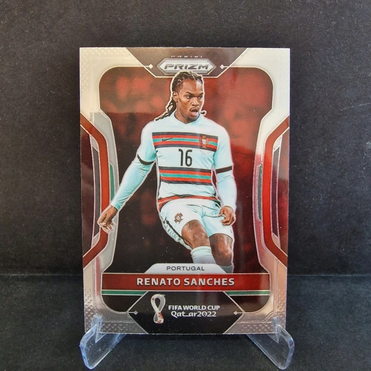 2022 Panini Prizm WC Renato Sanchez Portugalia /PR24
