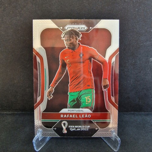 2022 Panini Prizm WC Qatar Rafael Leao Portugalia /PR24
