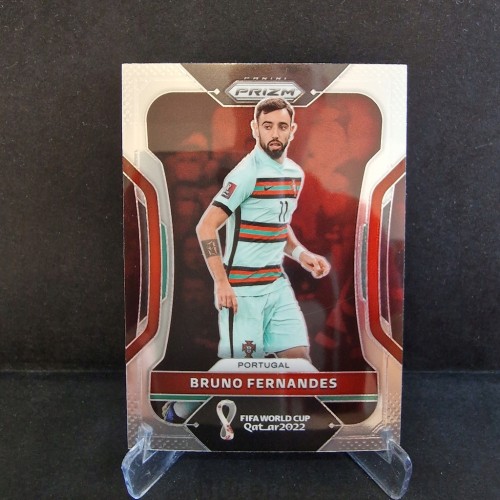 2022 Panini Prizm WC Qatar Bruno Fernandes Portugalia /PR24