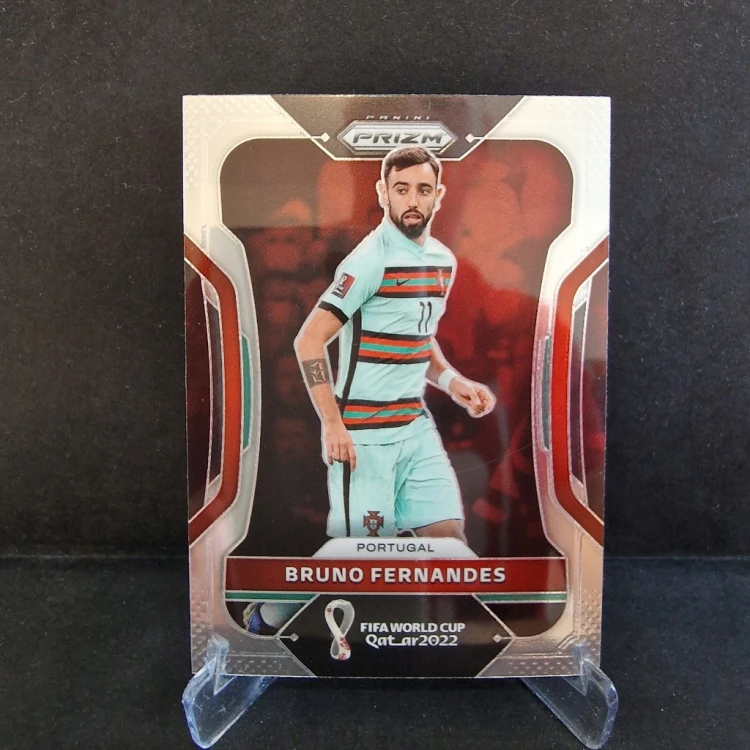 2022 Panini Prizm WC Qatar Bruno Fernandes Portugalia /PR24