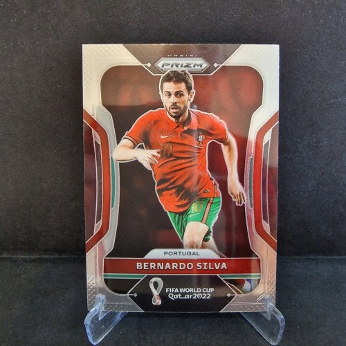 2022 Panini Prizm WC Qatar Bernardo Silva Portugalia /PR24