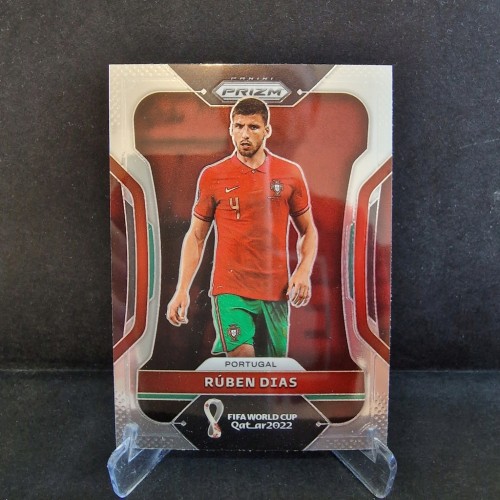 2022 Panini Prizm WC Ruben Dias Portugalia /PR25