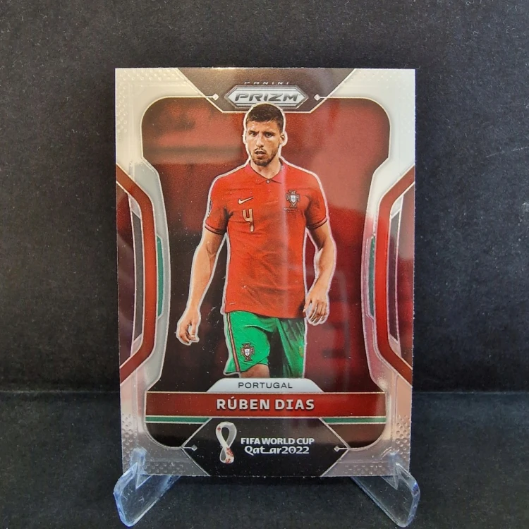 2022 Panini Prizm WC Ruben Dias Portugalia /PR25