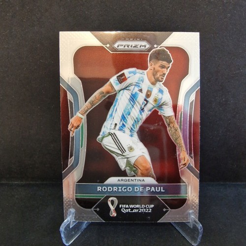 2022 Panini Prizm WC Rodrigo De Paul Argentyna /PR25