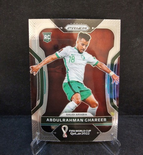 2022 Panini Prizm WC Qatar Abdulrahman Ghareeb Saudi Arabia /TP23