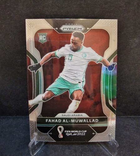 2022 Panini Prizm WC Qatar Fahad Al-Muwallad Saudi Arabia /TP23