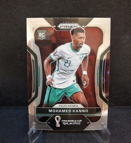 2022 Panini Prizm WC Qatar Mohamed Kanno Saudi Arabia /TP23