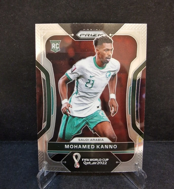 2022 Panini Prizm WC Qatar Mohamed Kanno Saudi Arabia /TP23
