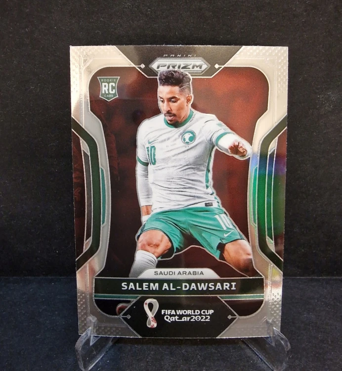2022 Panini Prizm WC Qatar Salem Al-Dawsari Saudi Arabia /TP23