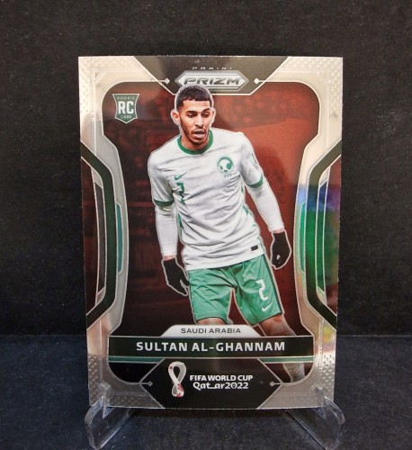 2022 Panini Prizm WC Qatar Sultan Al-Ghannam Saudi Arabia /TP23