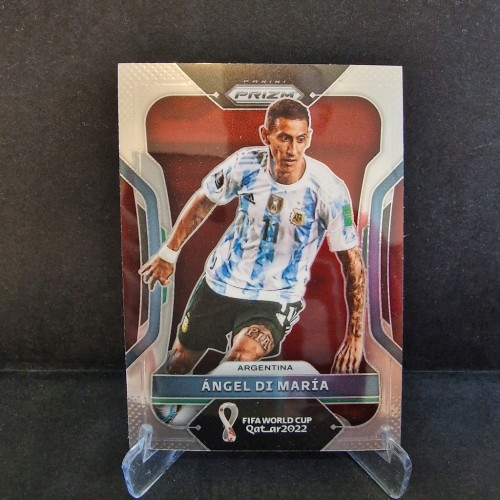 2022 Panini Prizm WC Angel Di Maria Argentyna /PR25