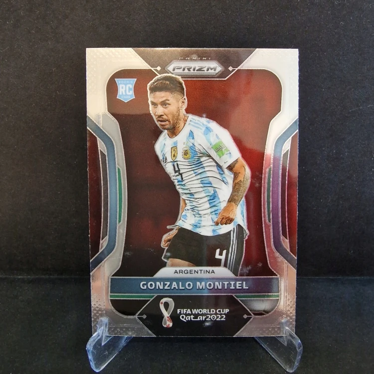 2022 Panini Prizm WC Gonzalo Montiel Argentyna /PR25