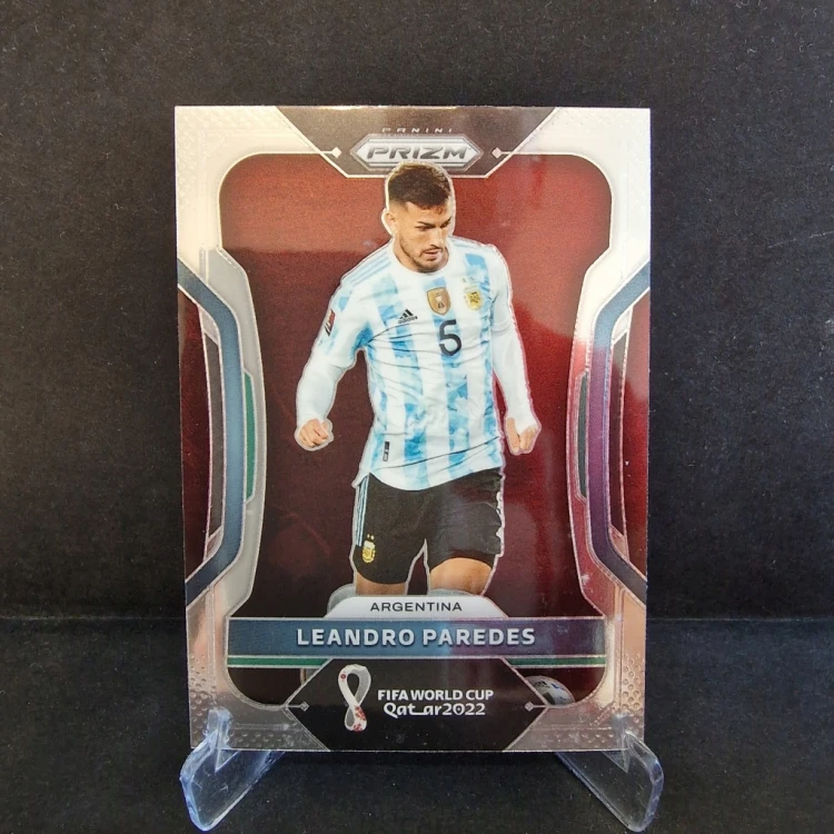 2022 Panini Prizm WC Leandro Paredes Argentyna /PR25