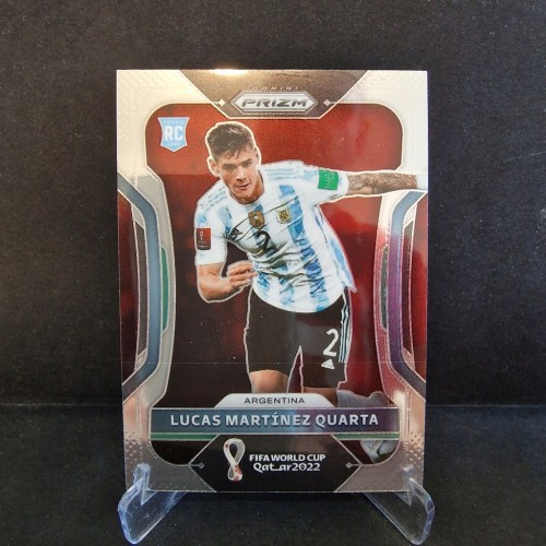 2022 Panini Prizm WC Martinez Qarta Argentyna /PR26