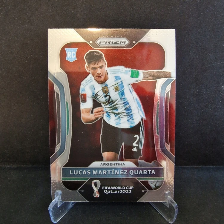 2022 Panini Prizm WC Martinez Qarta Argentyna /PR26