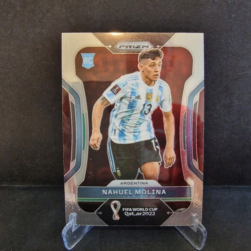 2022 Panini Prizm WC Nahuel Molina Argentyna /PR26
