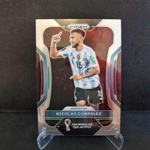 2022 Panini Prizm WC Nicolas Gonzalez Argentyna /PR26