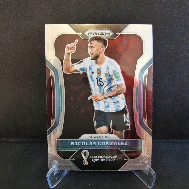 2022 Panini Prizm WC Nicolas Gonzalez Argentyna /PR26