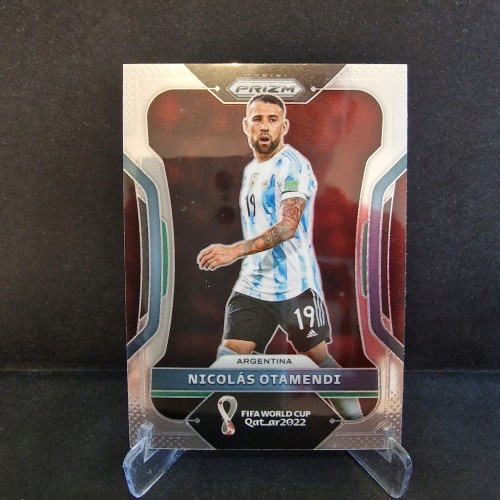 2022 Panini Prizm WC Nicolas Otamendi Argentyna /PR26