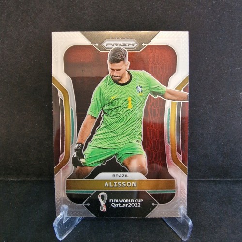 2022 Panini Prizm WC Alisson Brazylia /PR26