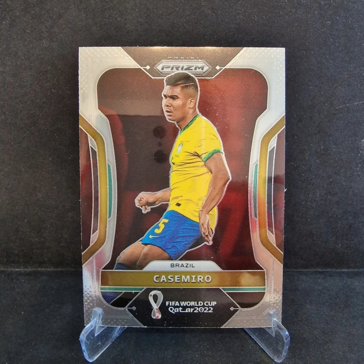2022 Panini Prizm WC Casemiro Brazylia /PR26