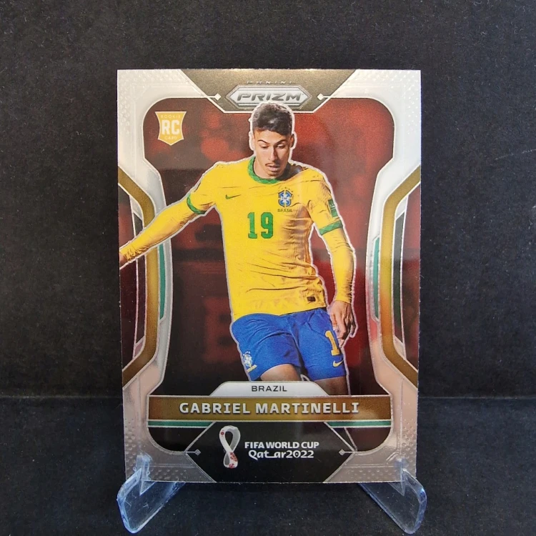2022 Panini Prizm WC Gabriel Martinelli Brazylia /PR26