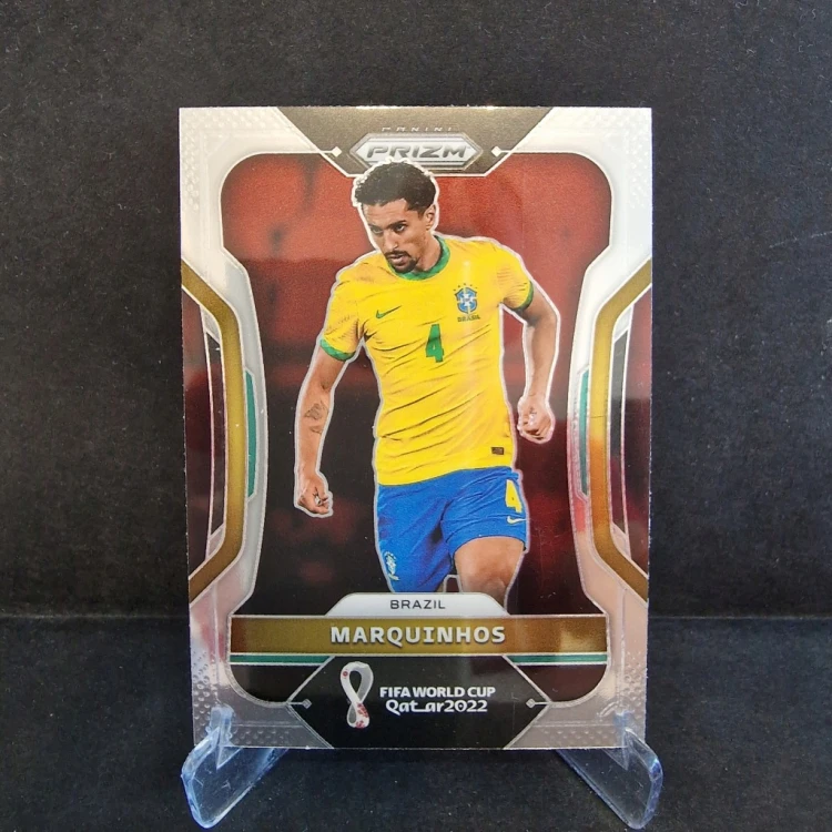 2022 Panini Prizm WC Qatar Marquinhos Brazylia /PR27