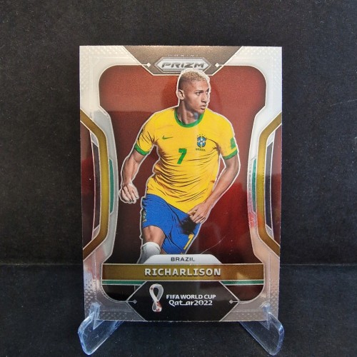 2022 Panini Prizm WC Qatar Richarlison Brazylia /PR27