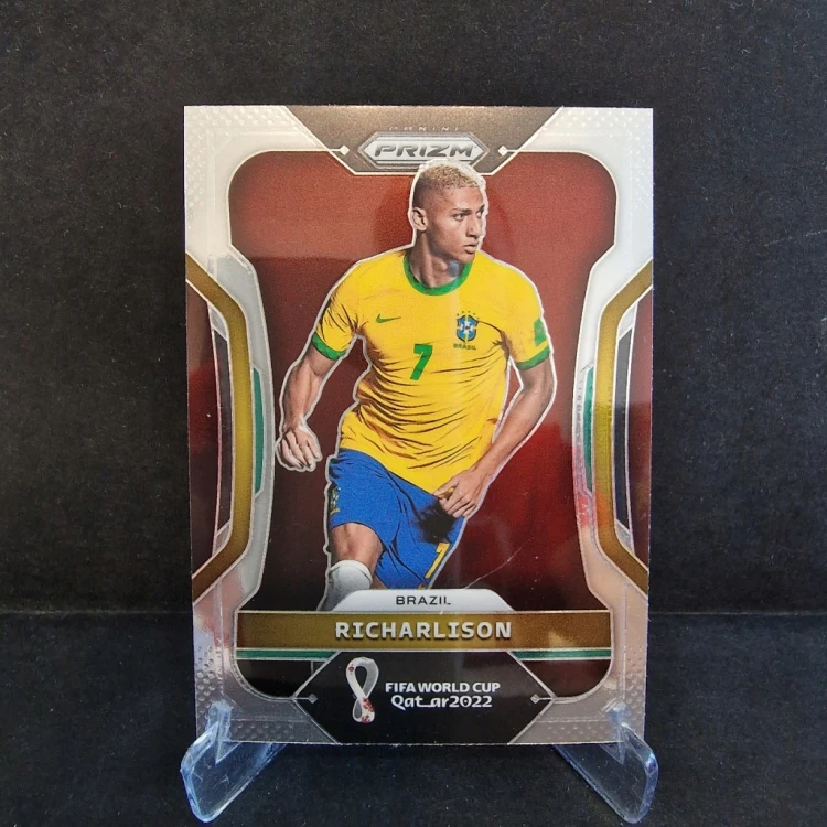 2022 Panini Prizm WC Qatar Richarlison Brazylia /PR27