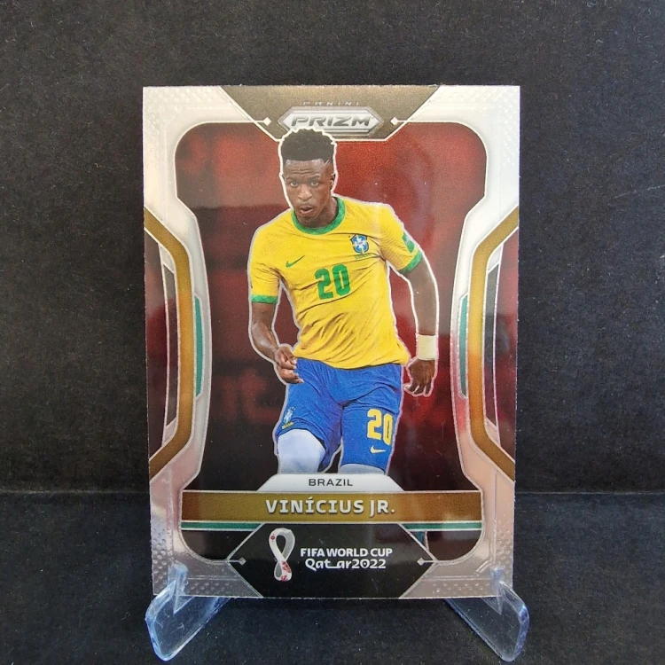 2022 Panini Prizm WC Qatar Vinicius JR Brazylia /PR27