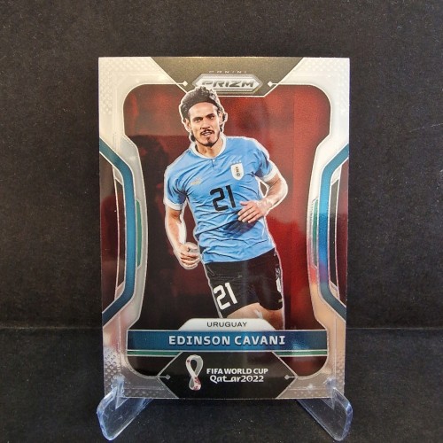2022 Panini Prizm WC Qatar Edison Cavani Urugwaj /PR28