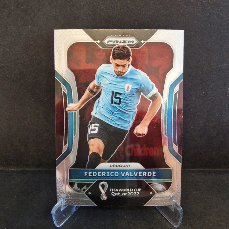 2022 Panini Prizm WC Qatar Federico Valverde Urugwaj /PR28